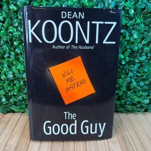 The Good Guy Hardcover Book Novel Summer Reading Mystery Thriller